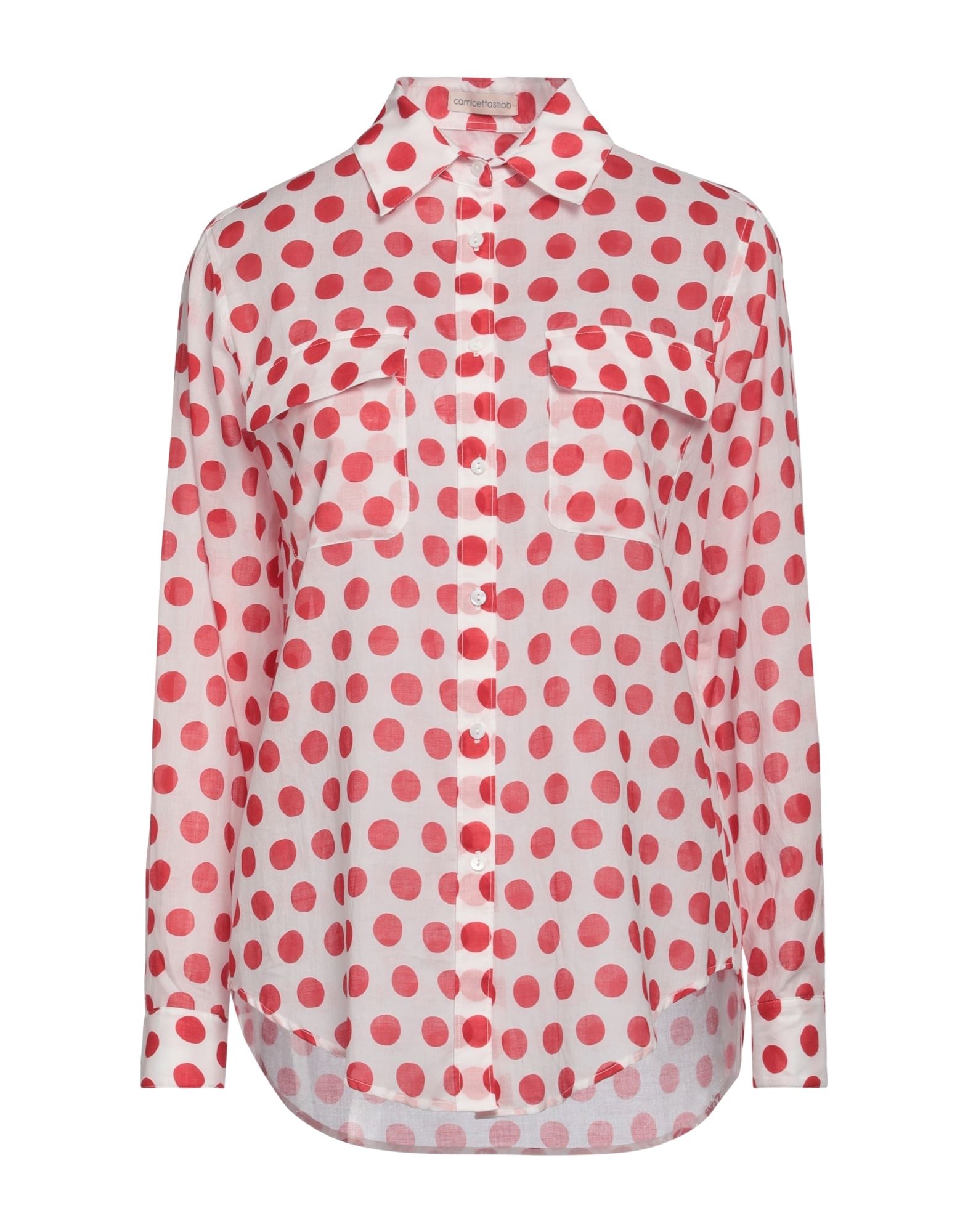 CAMICETTASNOB Hemd Damen Rot von CAMICETTASNOB