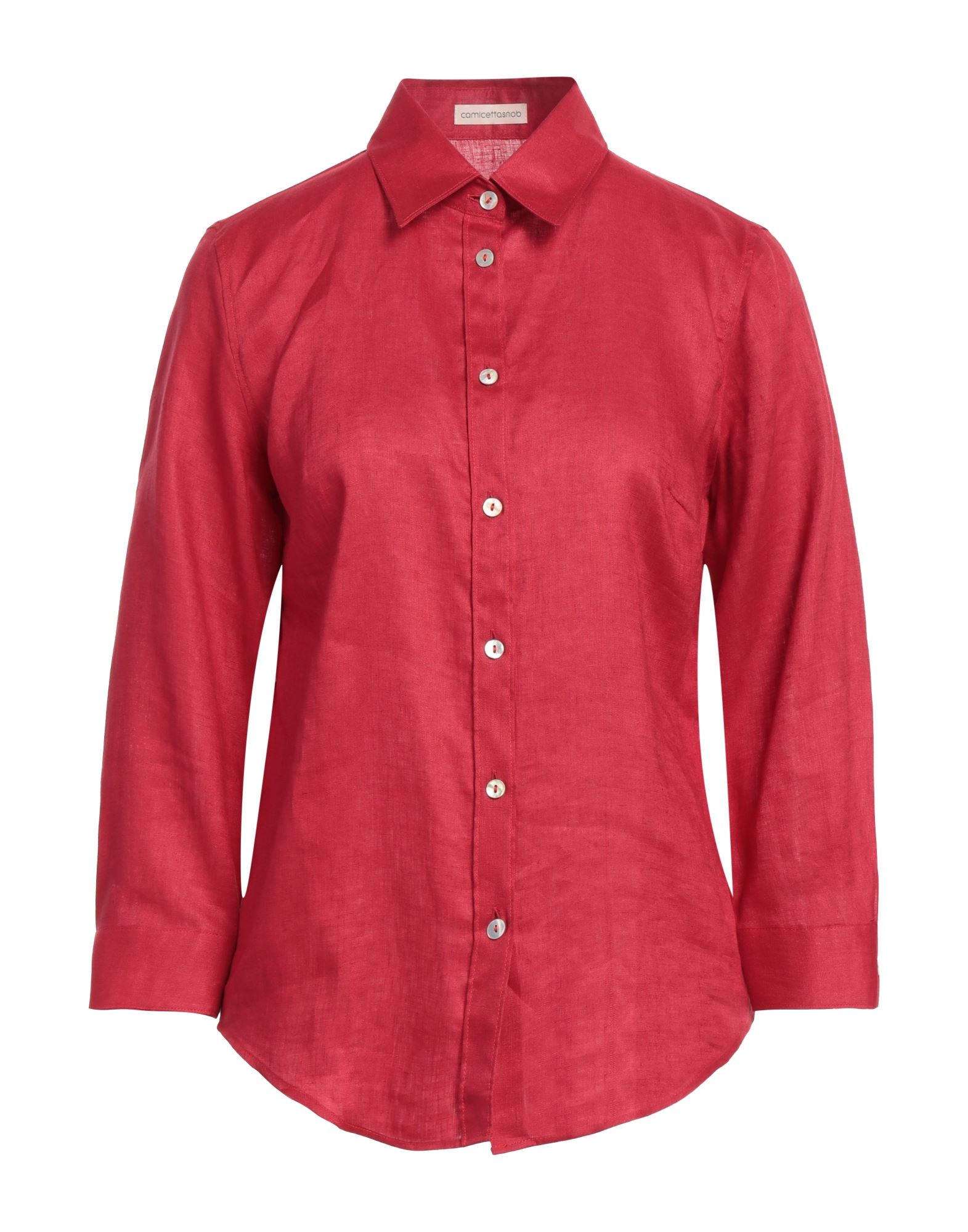 CAMICETTASNOB Hemd Damen Rot von CAMICETTASNOB