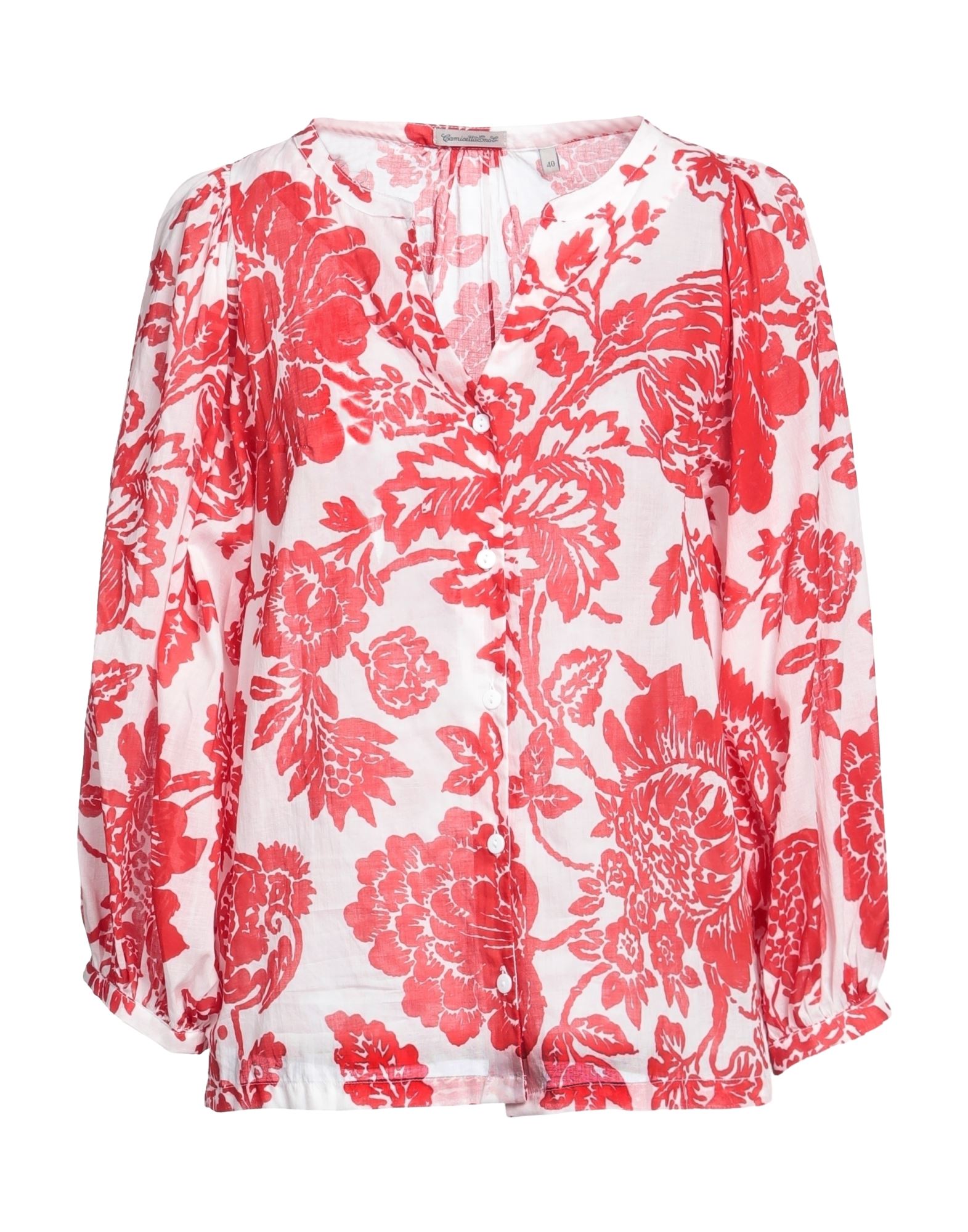 CAMICETTASNOB Hemd Damen Rot CAMICETTASNOB Hemd Damen Rot von CAMICETTASNOB