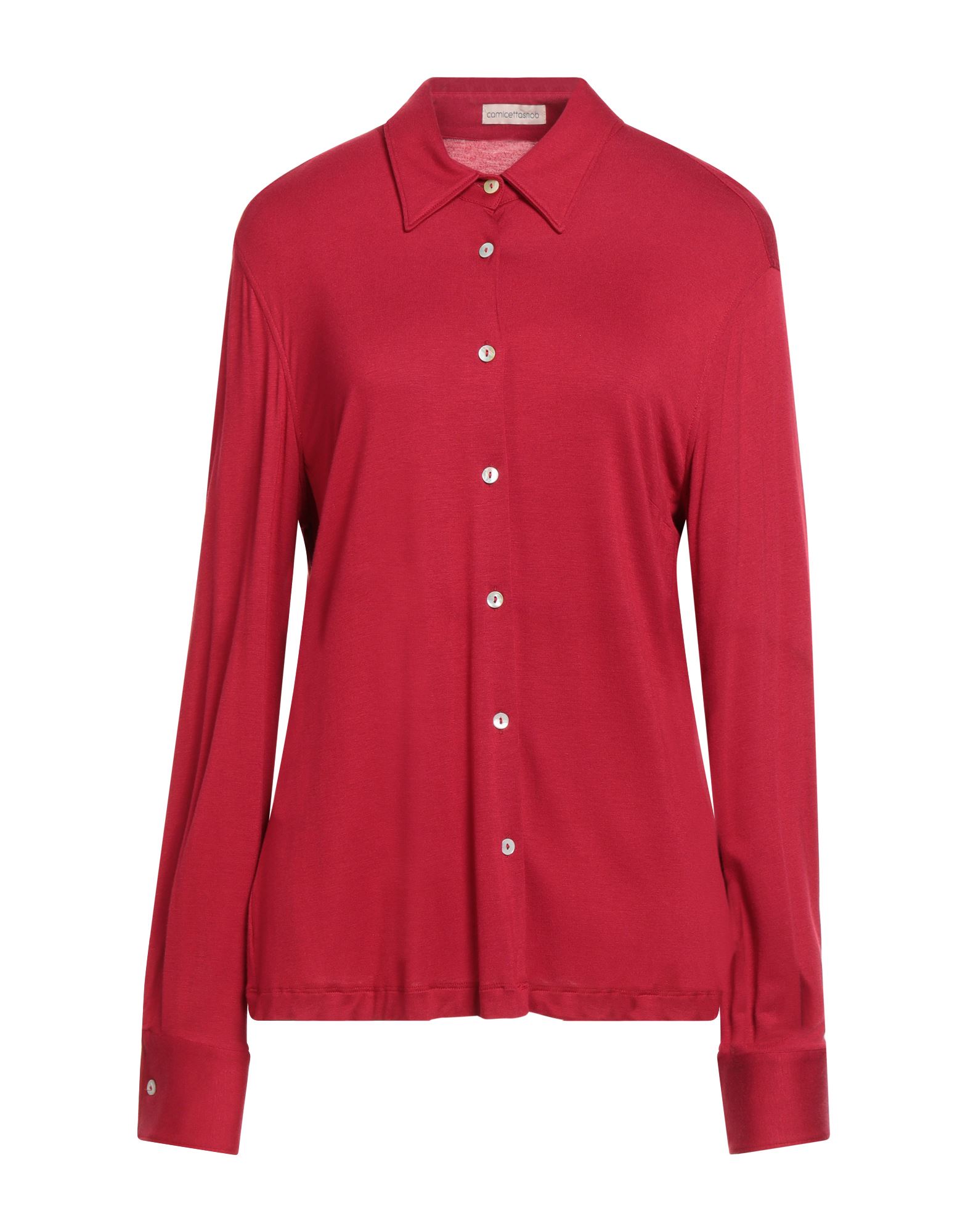 CAMICETTASNOB Hemd Damen Rot CAMICETTASNOB Hemd Damen Rot von CAMICETTASNOB