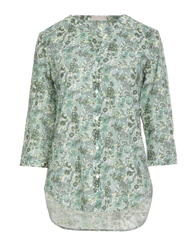 CAMICETTASNOB Hemd Damen Säuregrün von CAMICETTASNOB