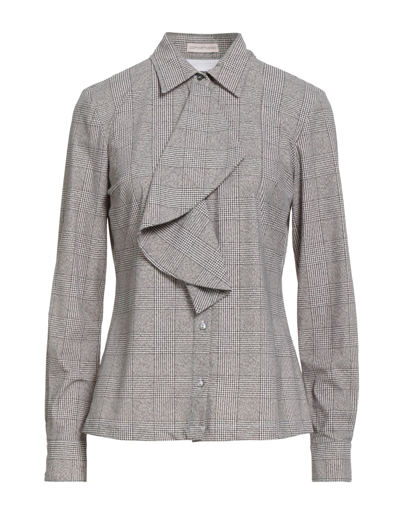 CAMICETTASNOB Hemd Damen Sand von CAMICETTASNOB