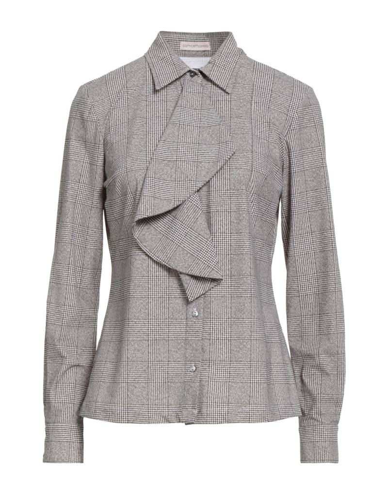 CAMICETTASNOB Hemd Damen Sand von CAMICETTASNOB