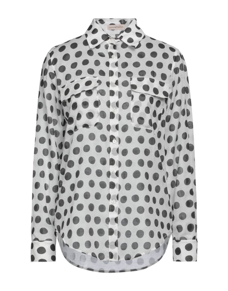 CAMICETTASNOB Hemd Damen Schwarz von CAMICETTASNOB