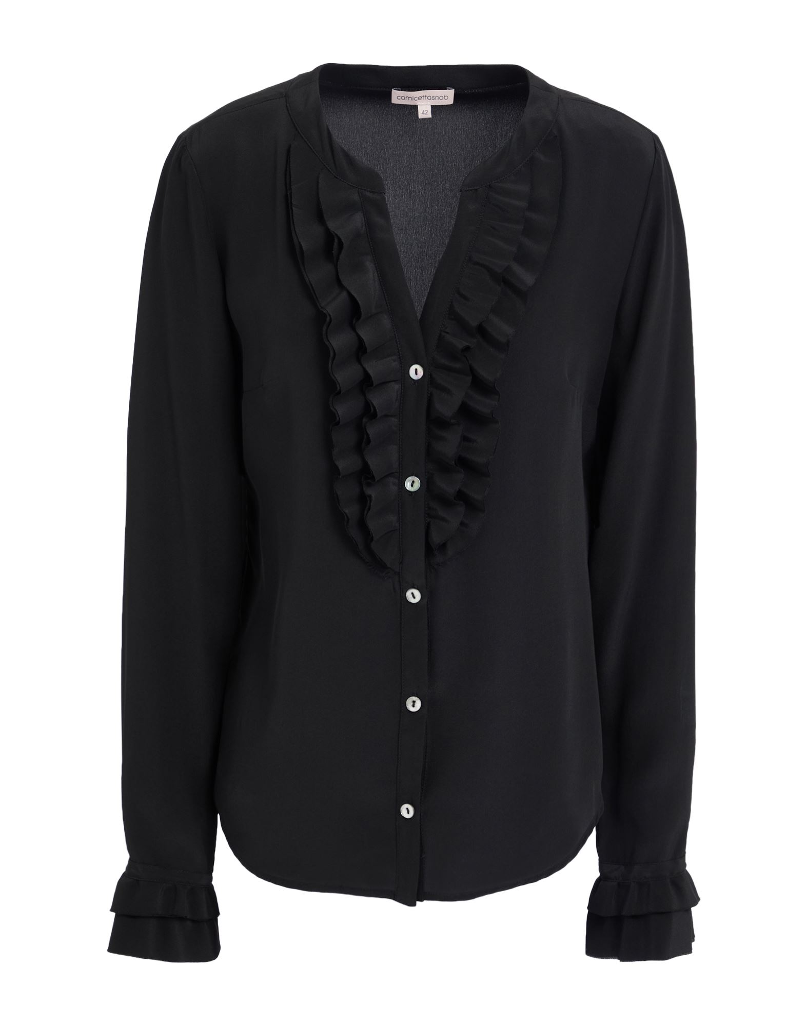 CAMICETTASNOB Hemd Damen Schwarz von CAMICETTASNOB