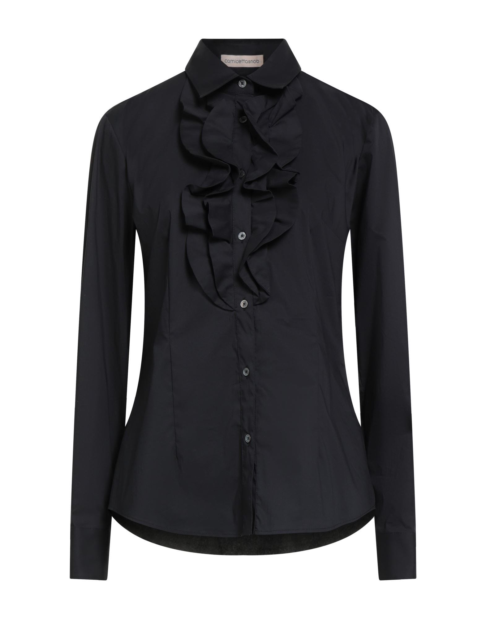 CAMICETTASNOB Hemd Damen Schwarz CAMICETTASNOB Hemd Damen Schwarz von CAMICETTASNOB