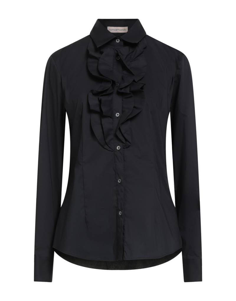 CAMICETTASNOB Hemd Damen Schwarz von CAMICETTASNOB