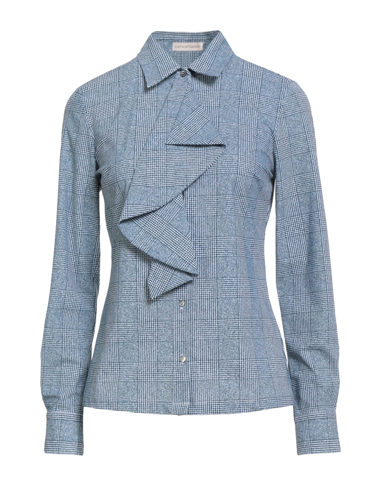 CAMICETTASNOB Hemd Damen Taubenblau CAMICETTASNOB Hemd Damen Taubenblau von CAMICETTASNOB