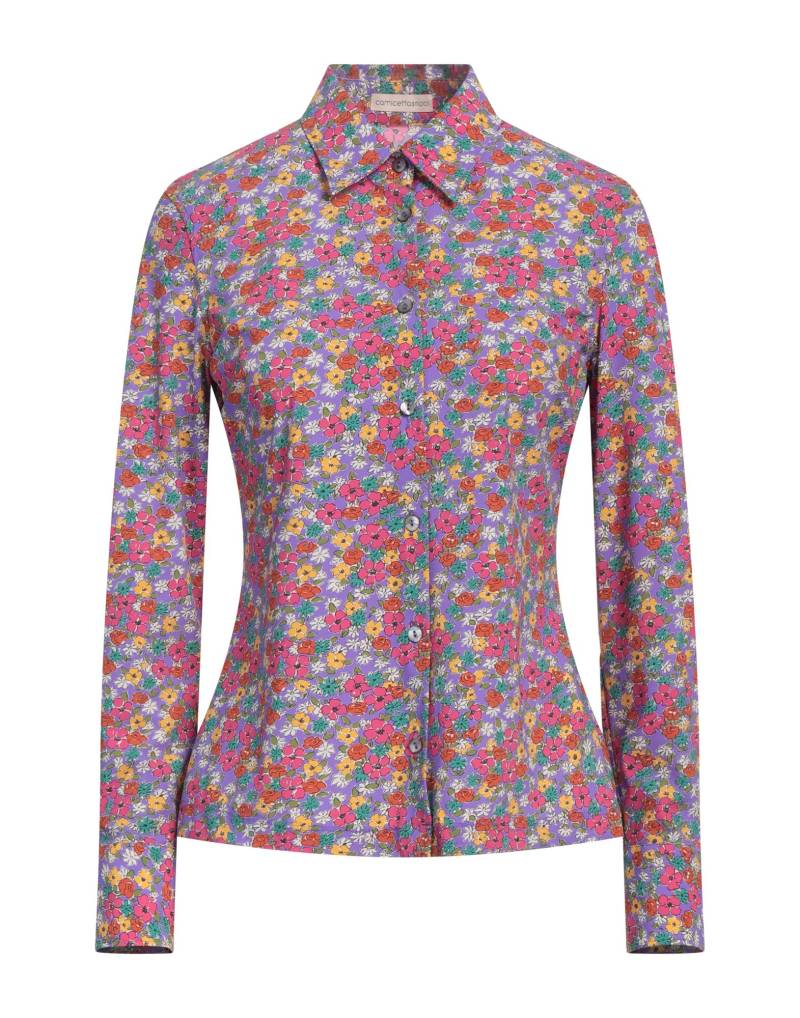 CAMICETTASNOB Hemd Damen Violett von CAMICETTASNOB