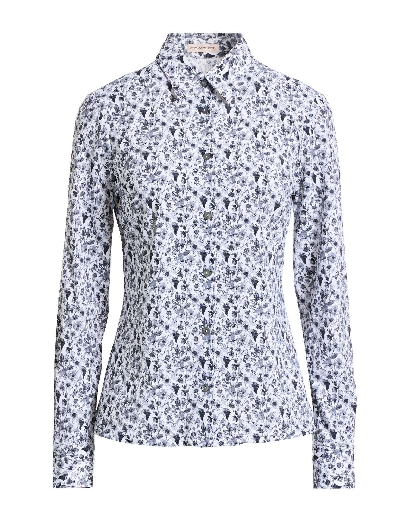 CAMICETTASNOB Hemd Damen Weiß von CAMICETTASNOB