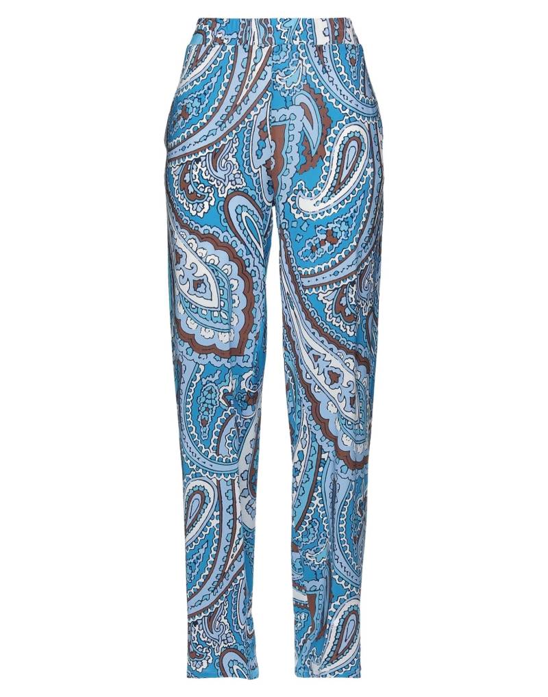 CAMICETTASNOB Hose Damen Azurblau von CAMICETTASNOB