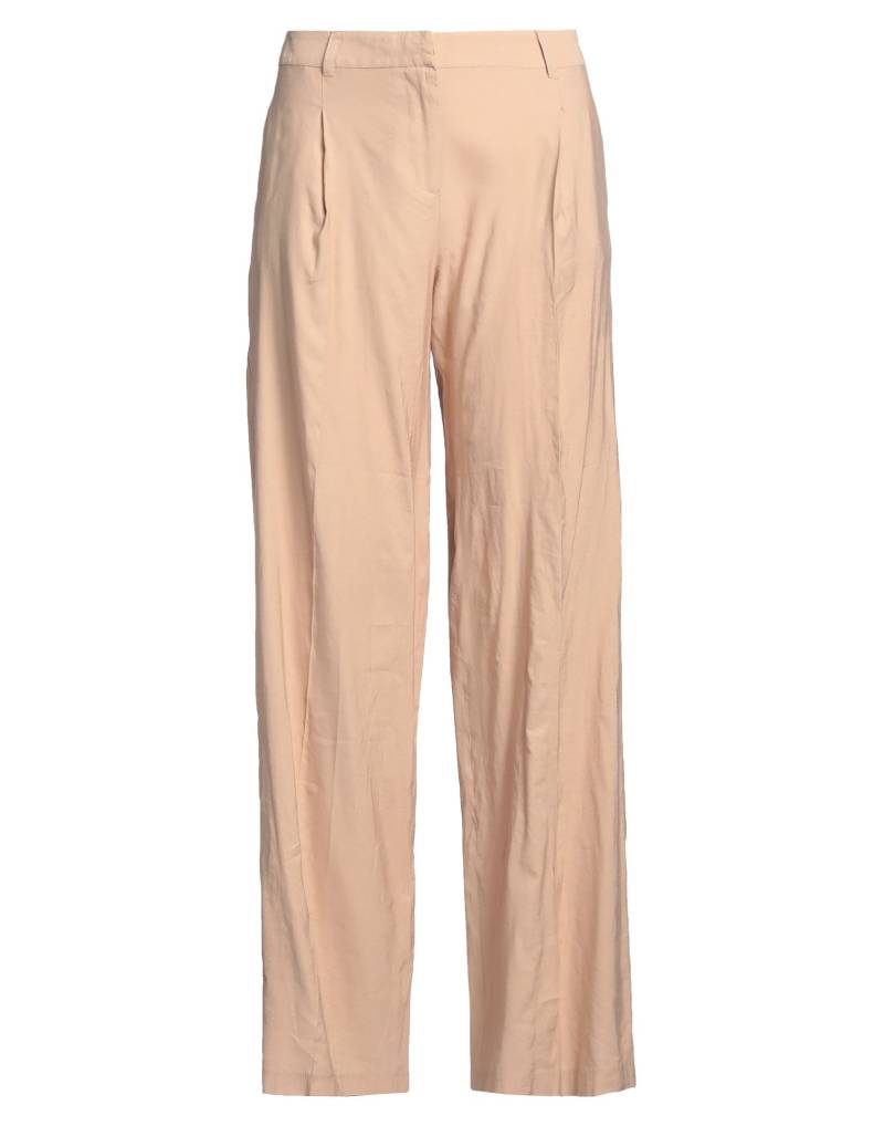 CAMICETTASNOB Hose Damen Beige von CAMICETTASNOB
