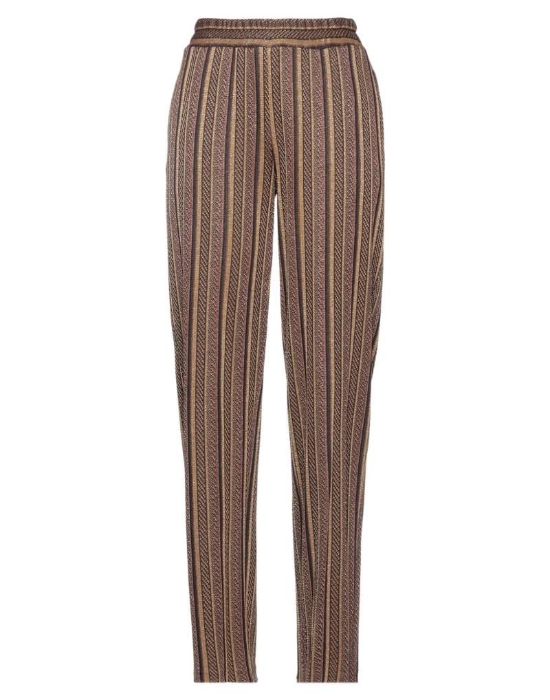 CAMICETTASNOB Hose Damen Braun von CAMICETTASNOB