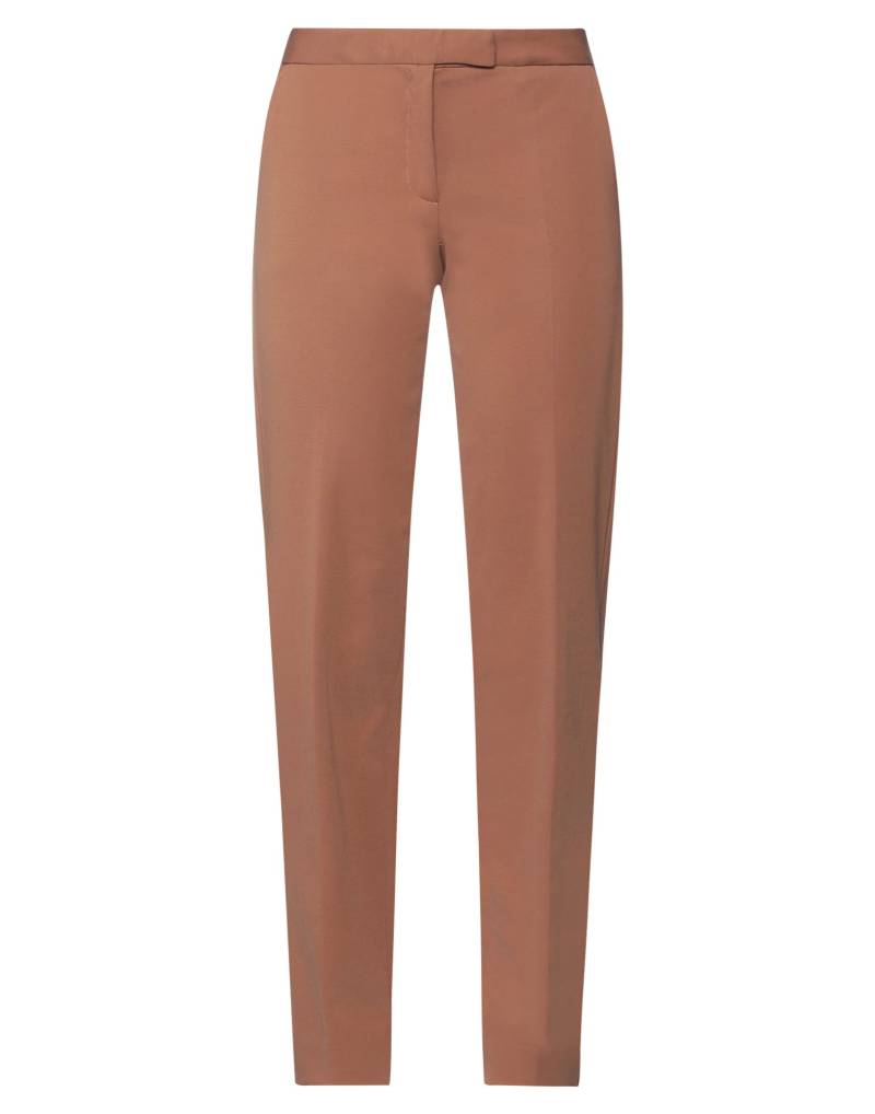 CAMICETTASNOB Hose Damen Braun von CAMICETTASNOB