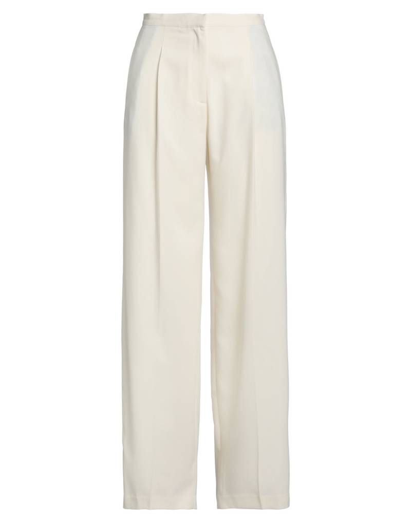 CAMICETTASNOB Hose Damen Elfenbein von CAMICETTASNOB