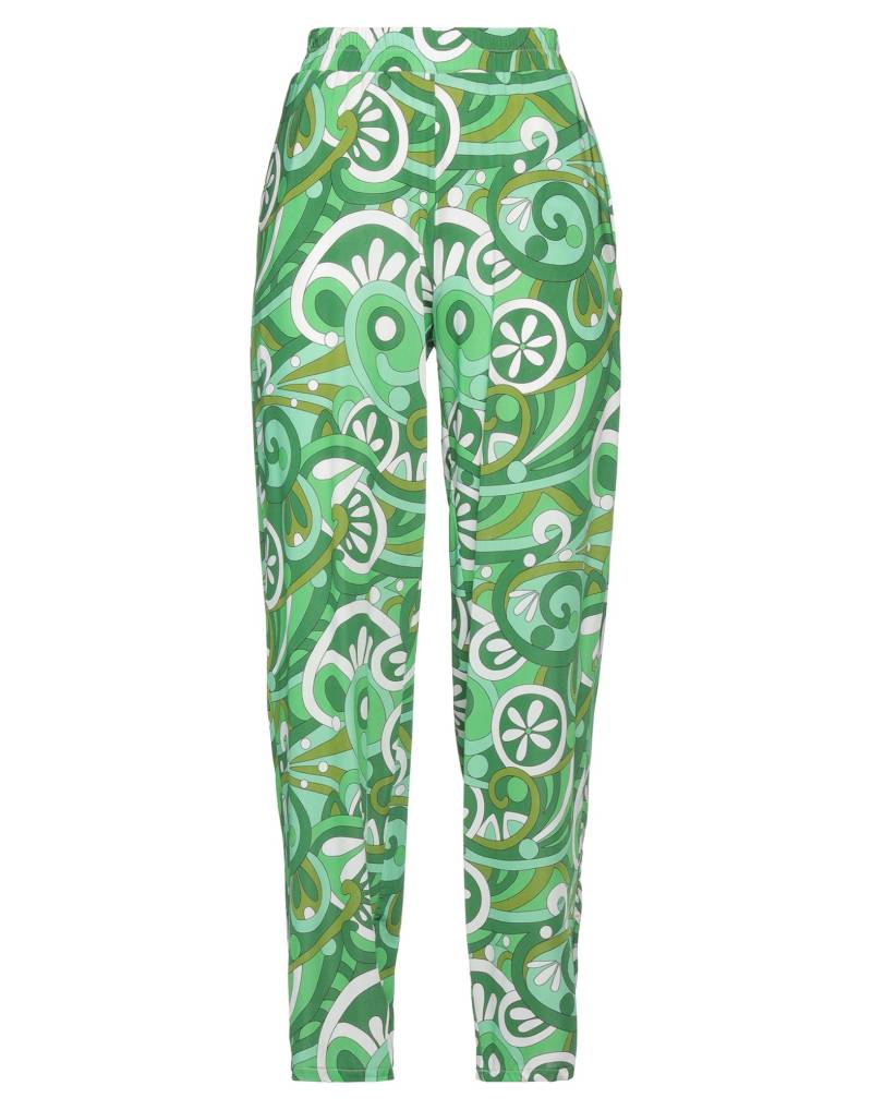 CAMICETTASNOB Hose Damen Grün von CAMICETTASNOB