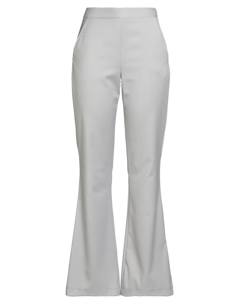 CAMICETTASNOB Hose Damen Hellgrau von CAMICETTASNOB