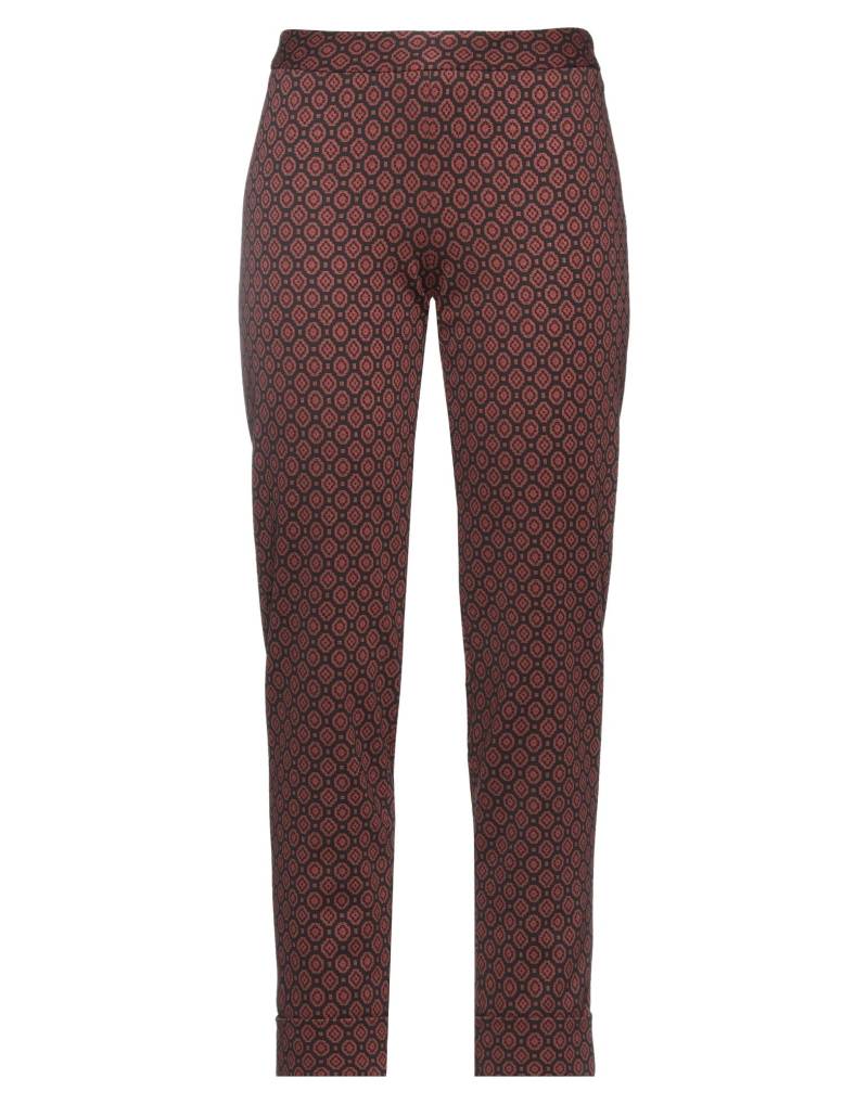 CAMICETTASNOB Hose Damen Rostrot von CAMICETTASNOB