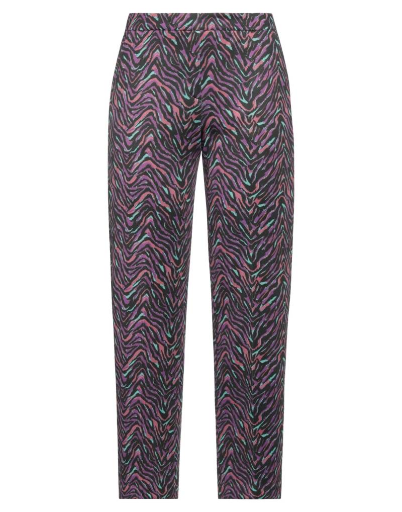 CAMICETTASNOB Hose Damen Violett von CAMICETTASNOB