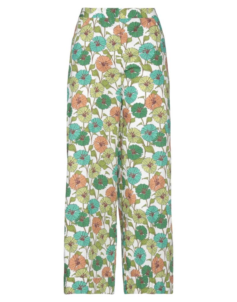 CAMICETTASNOB Hose Damen Weiß von CAMICETTASNOB