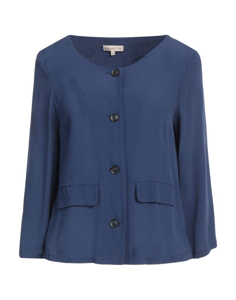 CAMICETTASNOB Jacke & Anorak Damen Marineblau von CAMICETTASNOB