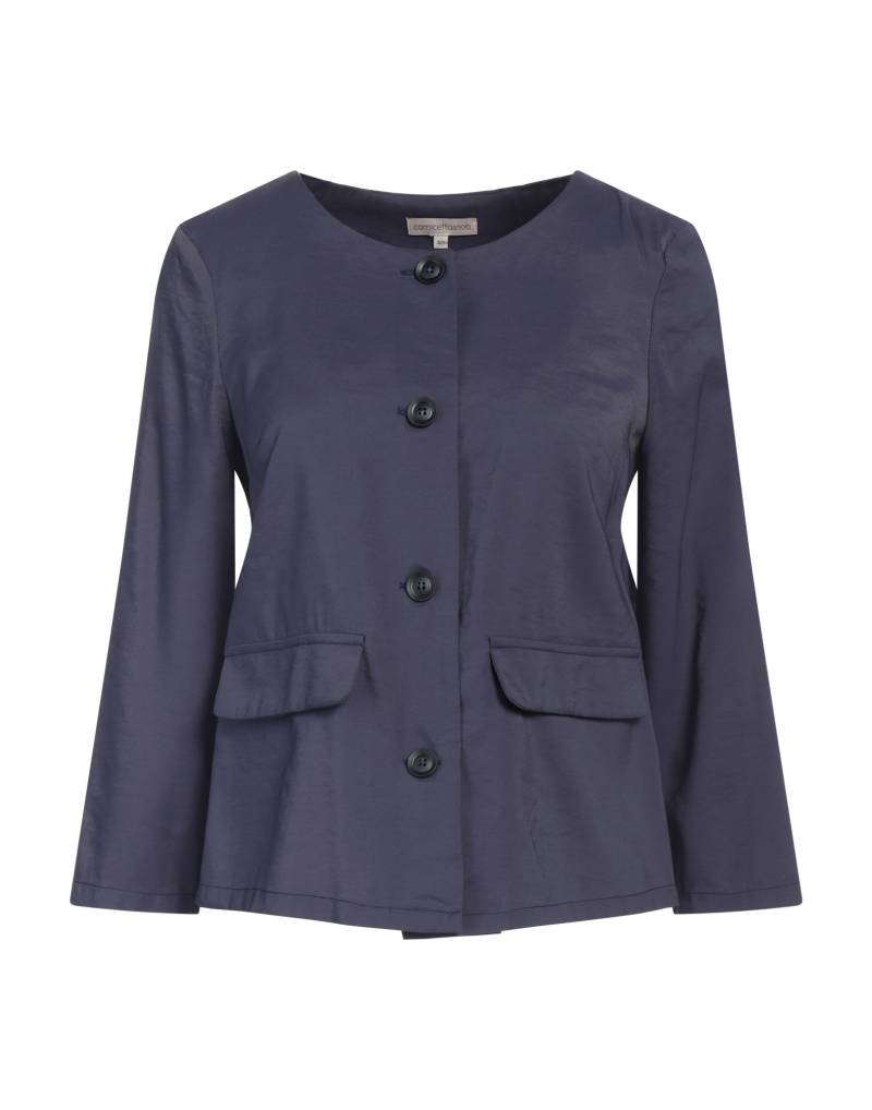 CAMICETTASNOB Jacke & Anorak Damen Marineblau von CAMICETTASNOB
