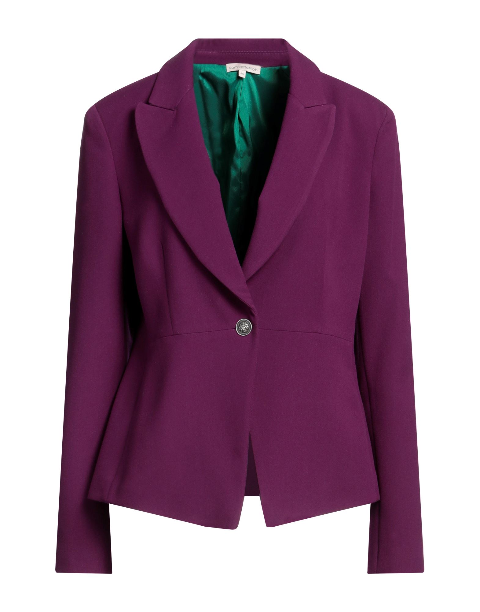 CAMICETTASNOB Blazer Damen Magenta von CAMICETTASNOB