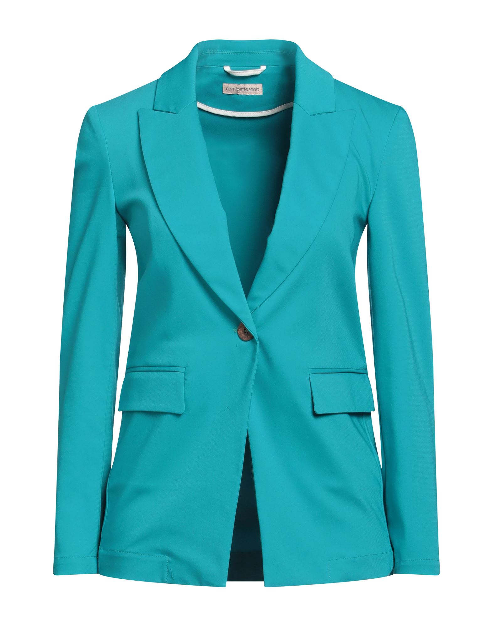 CAMICETTASNOB Blazer Damen Tūrkis von CAMICETTASNOB