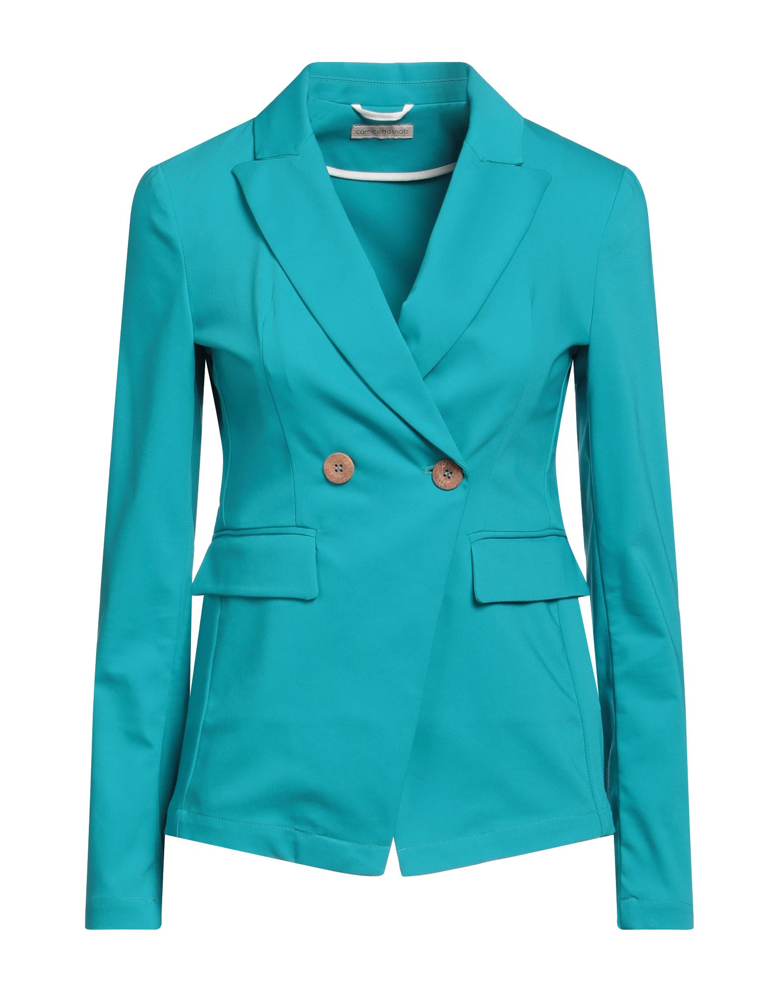 CAMICETTASNOB Blazer Damen Tūrkis von CAMICETTASNOB