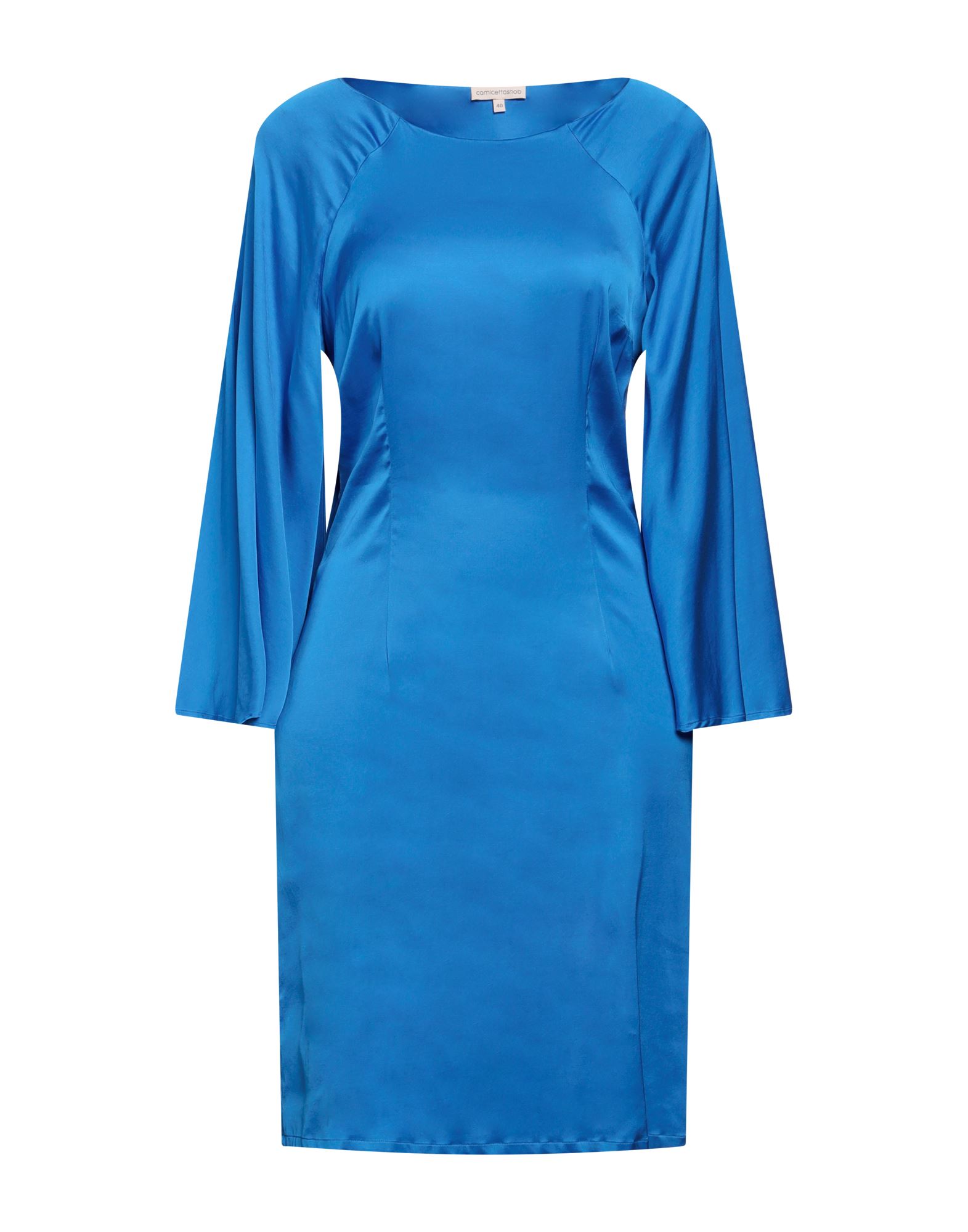 CAMICETTASNOB Mini-kleid Damen Azurblau von CAMICETTASNOB