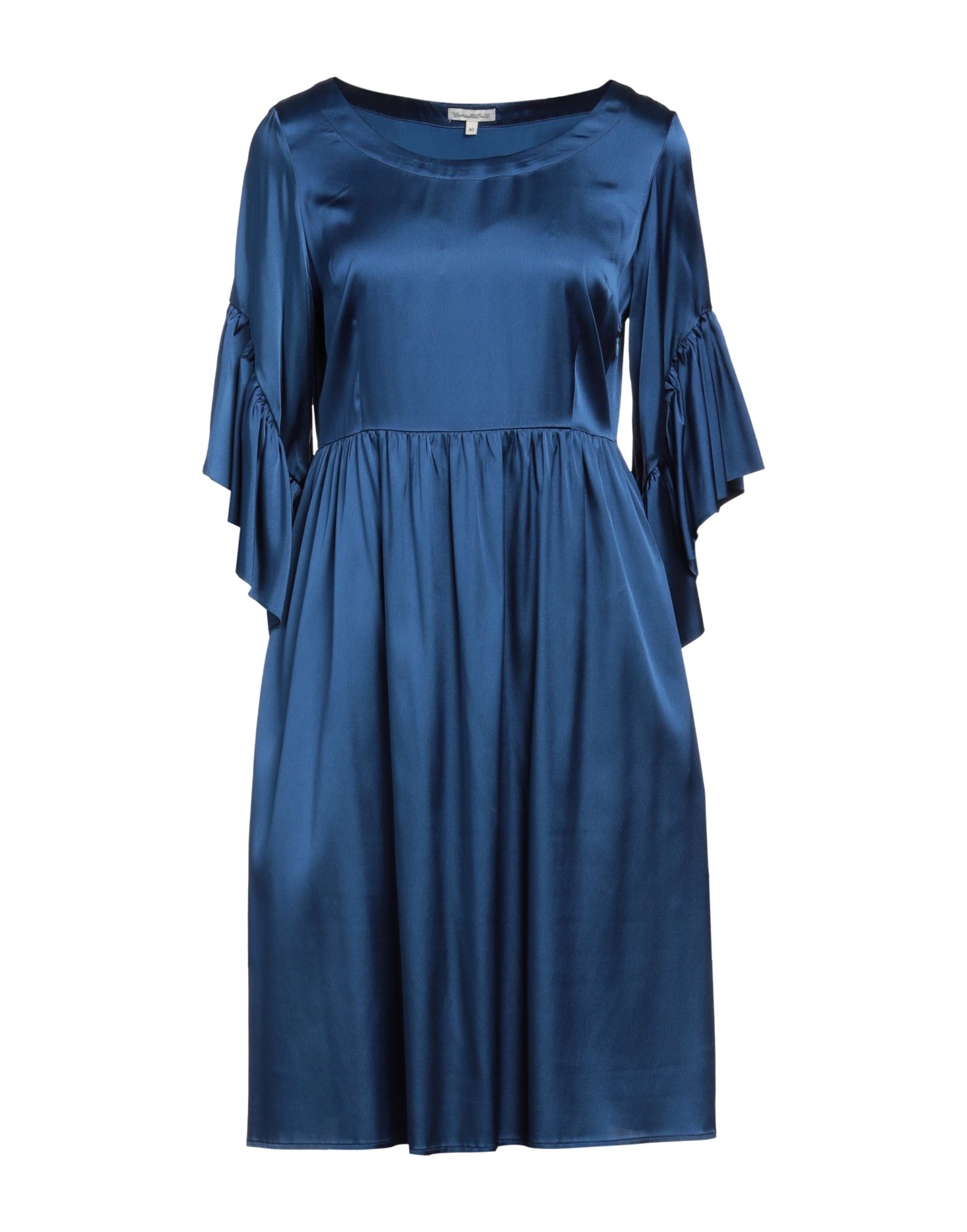 CAMICETTASNOB Mini-kleid Damen Nachtblau von CAMICETTASNOB