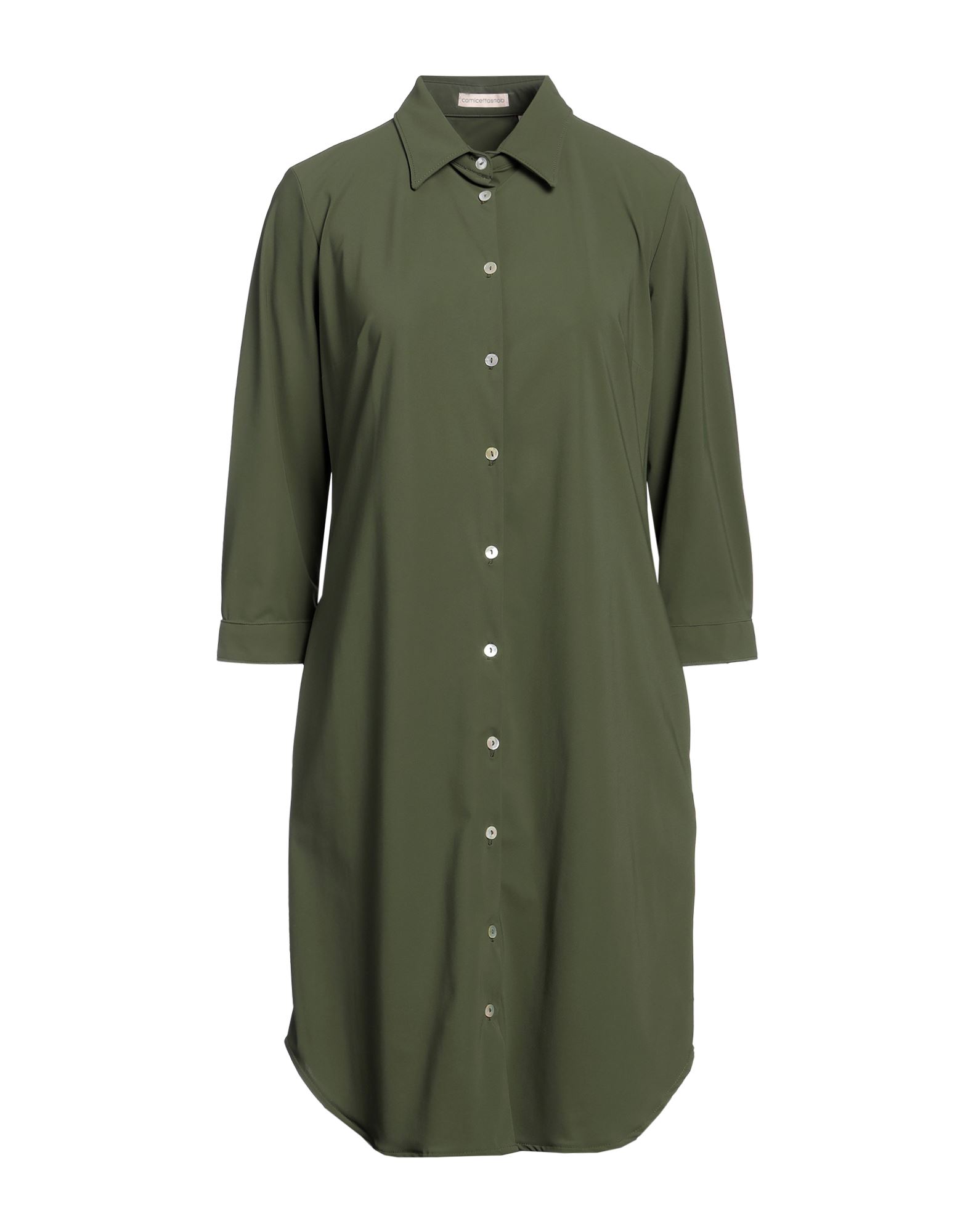 CAMICETTASNOB Mini-kleid Damen Militärgrün von CAMICETTASNOB