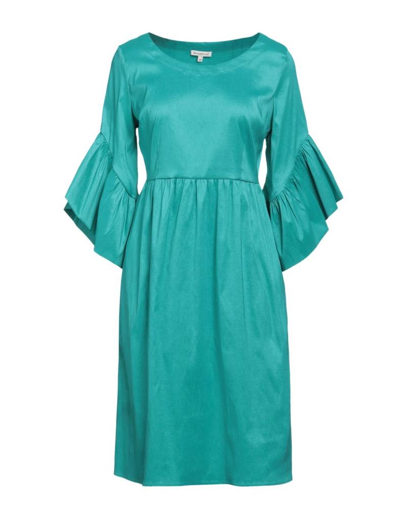 CAMICETTASNOB Mini-kleid Damen Vert Émeraude von CAMICETTASNOB