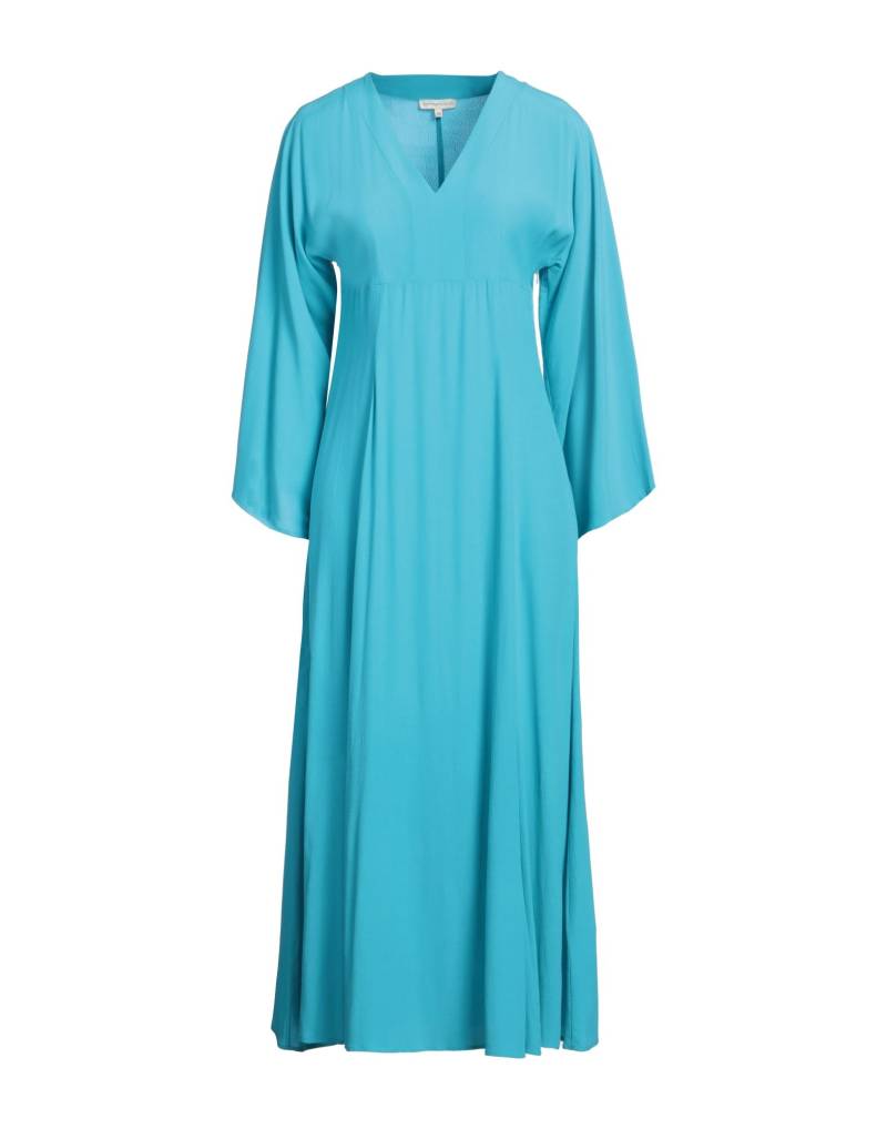 CAMICETTASNOB Maxi-kleid Damen Azurblau von CAMICETTASNOB