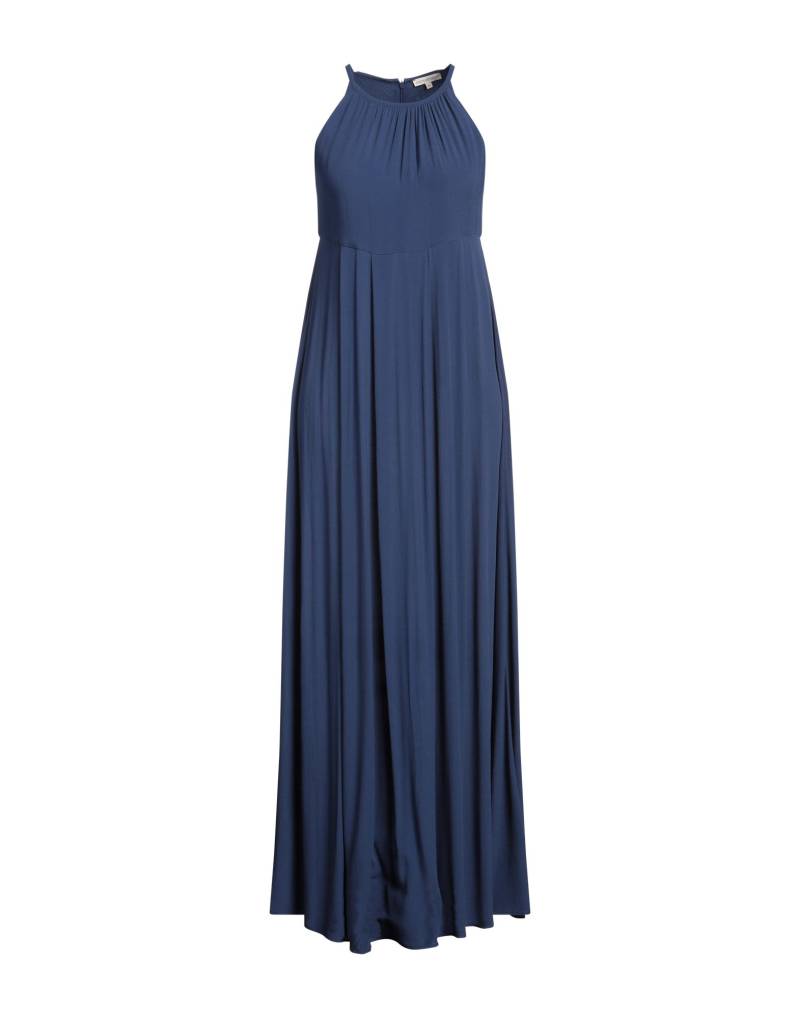 CAMICETTASNOB Maxi-kleid Damen Blau von CAMICETTASNOB