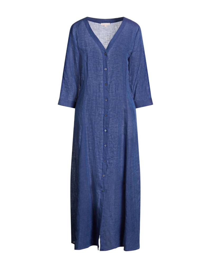 CAMICETTASNOB Maxi-kleid Damen Blau von CAMICETTASNOB