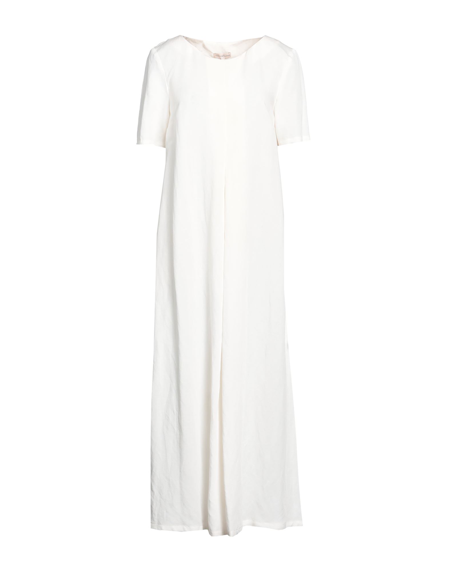 CAMICETTASNOB Maxi-kleid Damen Elfenbein CAMICETTASNOB Maxi-kleid Damen Elfenbein von CAMICETTASNOB