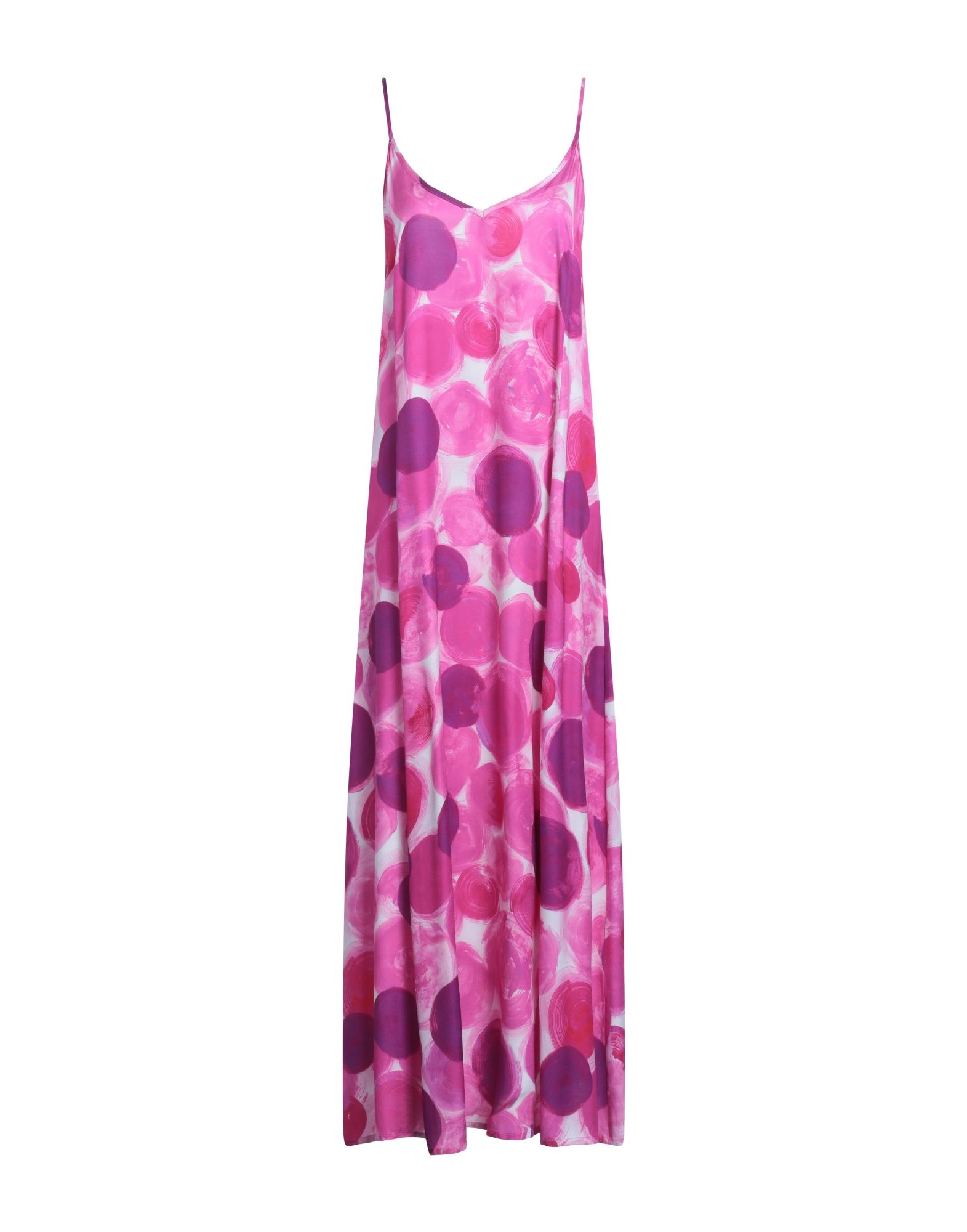 CAMICETTASNOB Maxi-kleid Damen Fuchsia CAMICETTASNOB Maxi-kleid Damen Fuchsia von CAMICETTASNOB