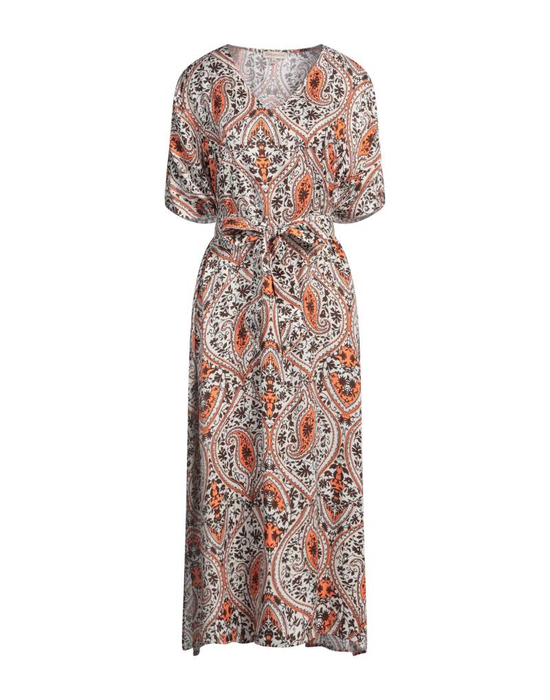 CAMICETTASNOB Maxi-kleid Damen Lachs von CAMICETTASNOB