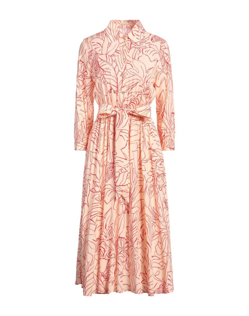 CAMICETTASNOB Maxi-kleid Damen Pfirsich von CAMICETTASNOB