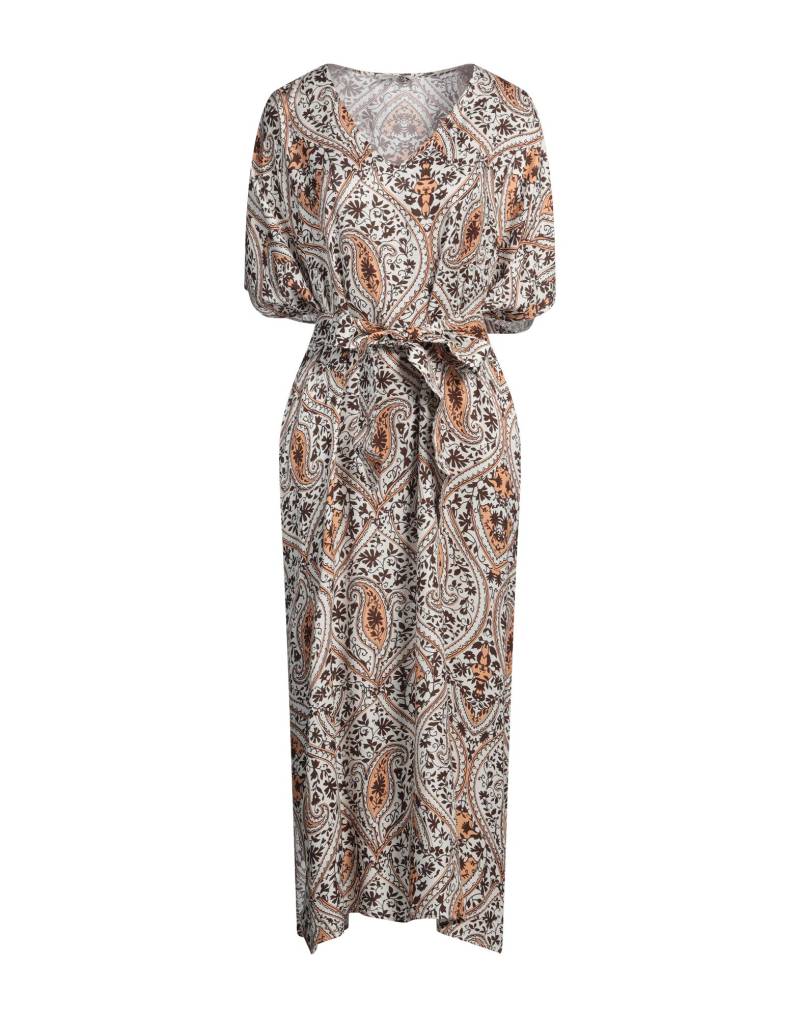 CAMICETTASNOB Maxi-kleid Damen Sand von CAMICETTASNOB