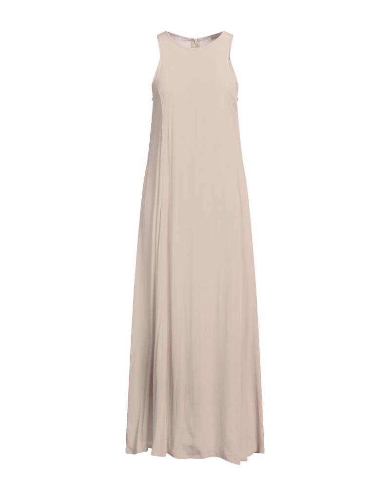 CAMICETTASNOB Maxi-kleid Damen Sand von CAMICETTASNOB