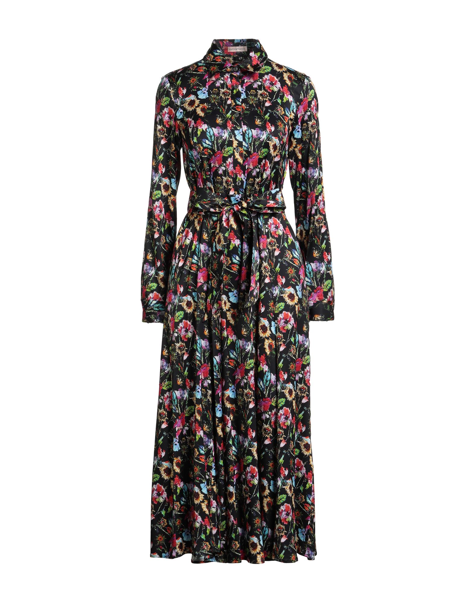 CAMICETTASNOB Maxi-kleid Damen Schwarz von CAMICETTASNOB
