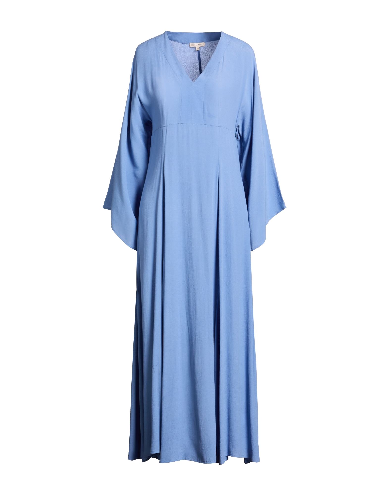 CAMICETTASNOB Maxi-kleid Damen Taubenblau von CAMICETTASNOB