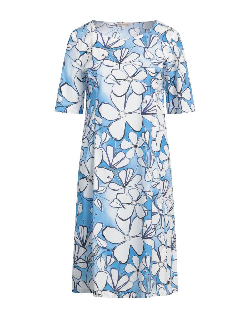 CAMICETTASNOB Midi-kleid Damen Azurblau von CAMICETTASNOB