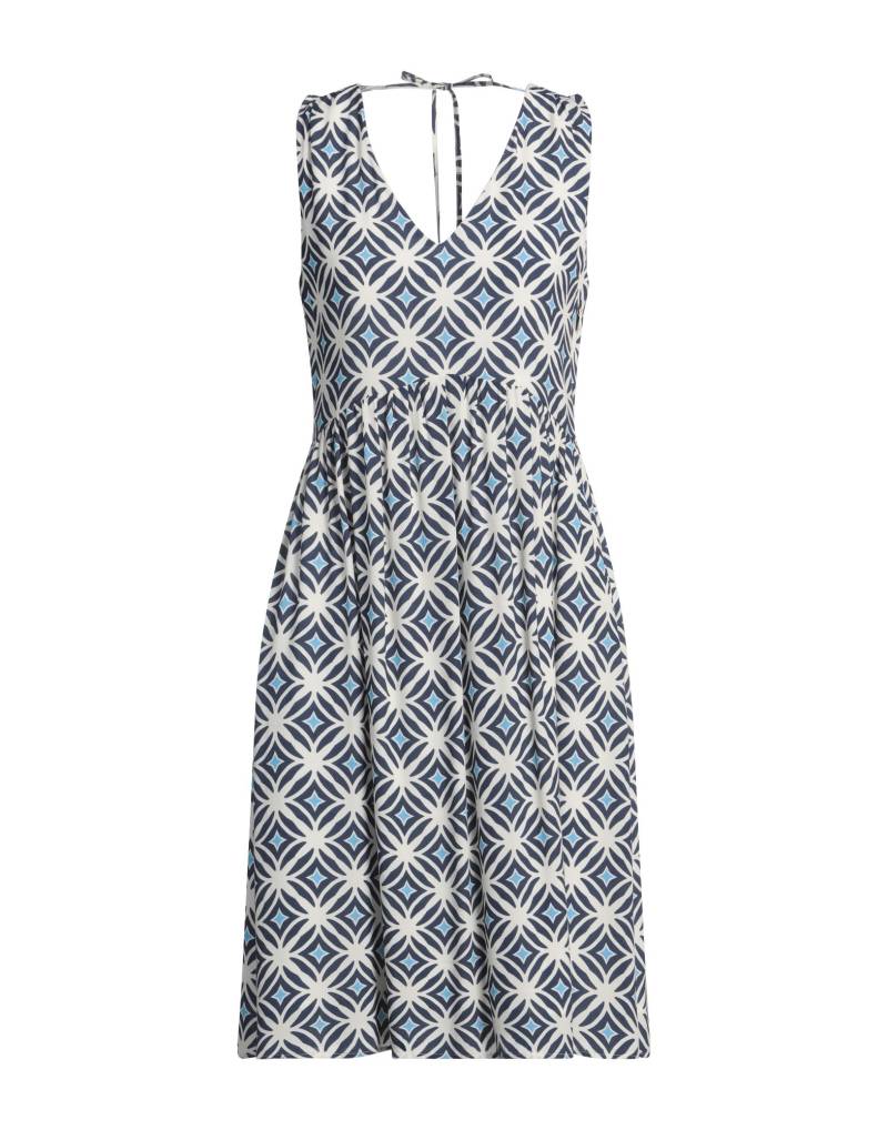 CAMICETTASNOB Midi-kleid Damen Blau von CAMICETTASNOB