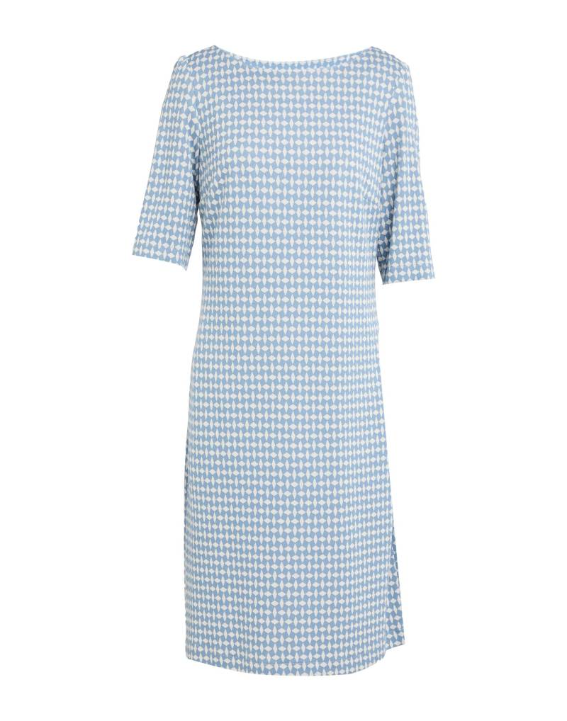 CAMICETTASNOB Midi-kleid Damen Blaugrau von CAMICETTASNOB