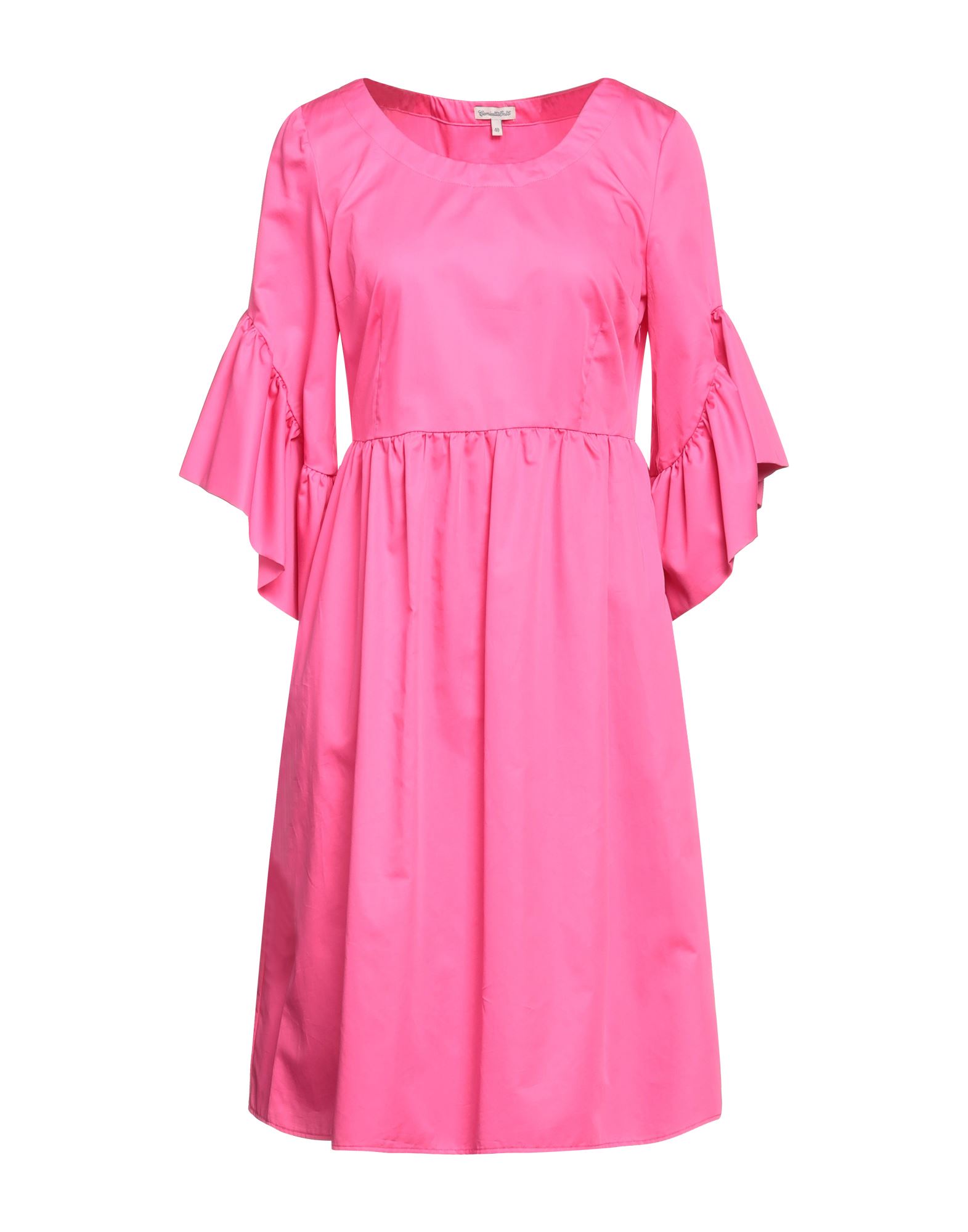 CAMICETTASNOB Midi-kleid Damen Fuchsia von CAMICETTASNOB