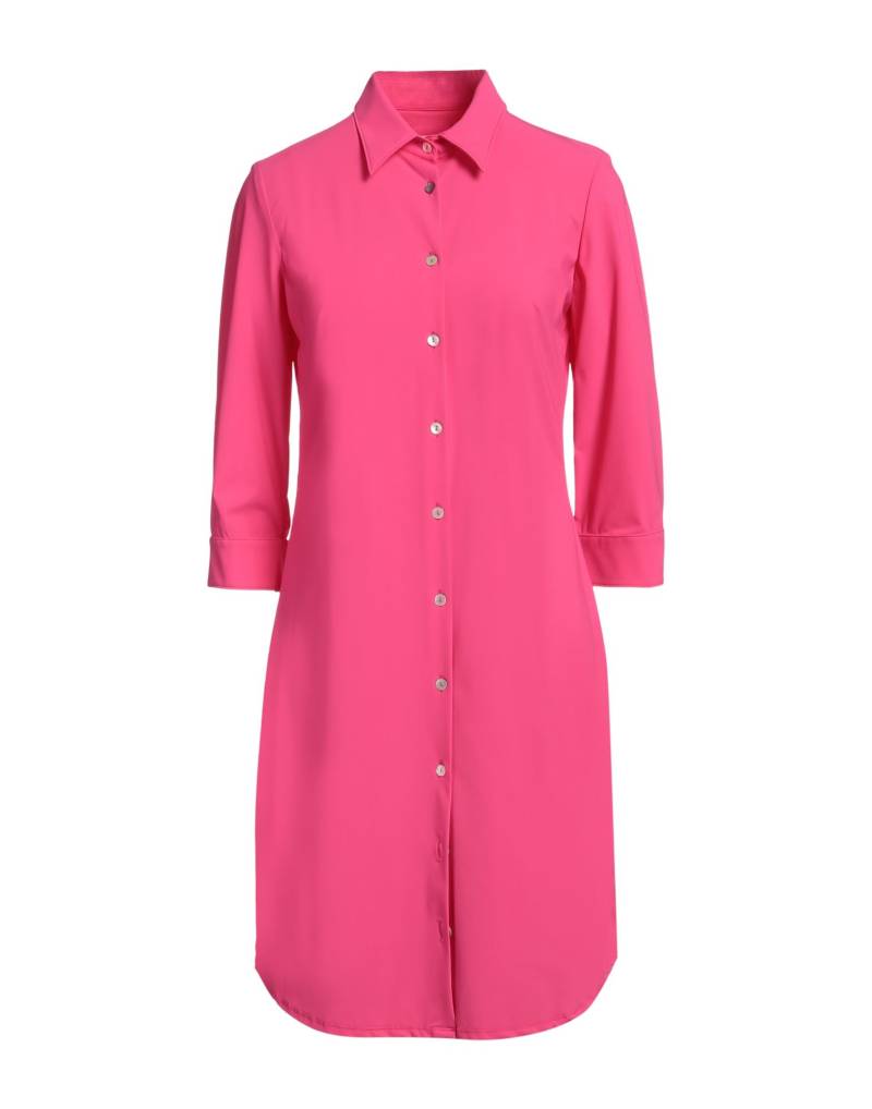 CAMICETTASNOB Midi-kleid Damen Fuchsia von CAMICETTASNOB