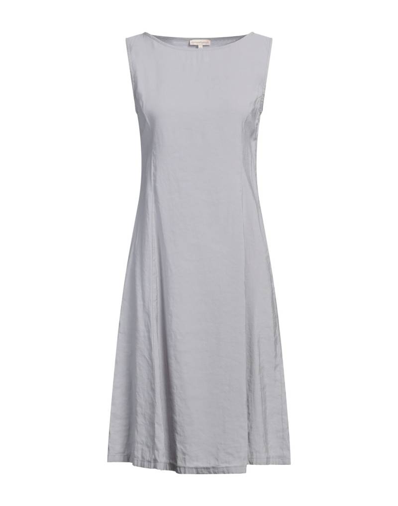 CAMICETTASNOB Midi-kleid Damen Hellgrau von CAMICETTASNOB